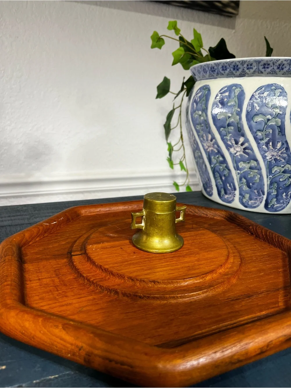 Vintage Solid Brass 2